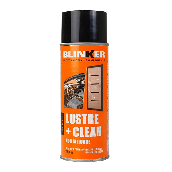 BLINKER Nettoyant Lustrant pour Tableau de Bord, Résistant à l'Eau et Chaleur