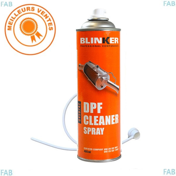 Additif Nettoyage FAP en Spray avec buse d'injection sans Démontage du FAP