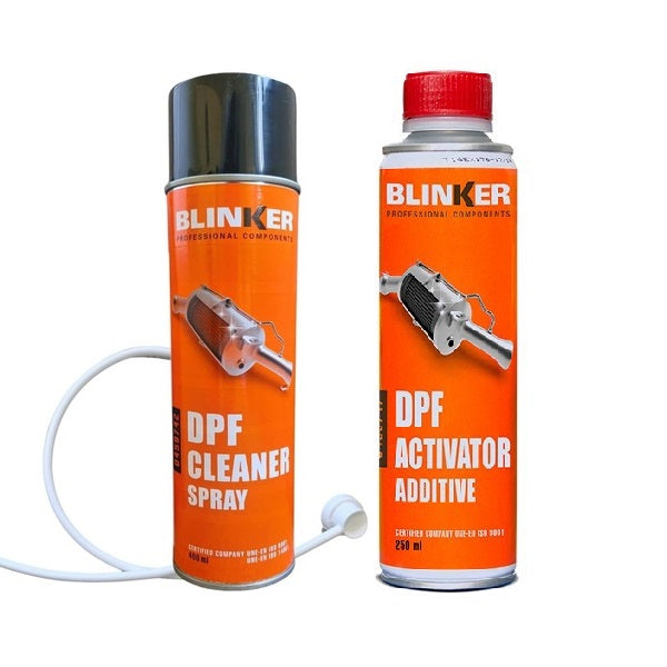 Pack Performance Additif FAP Activateur Régénération + Spray Nettoyant DPF