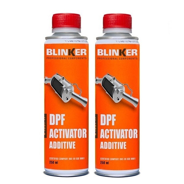 Pack 2 BLINKER Activateur Régénération Filtre à Particules Diesel – 250ml