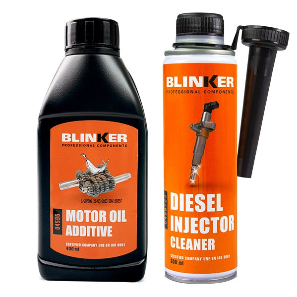 Pack Performance & Entretien Moteur – 2 Additifs Blinker