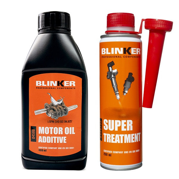 Pack Super Traitement et Additif Huile