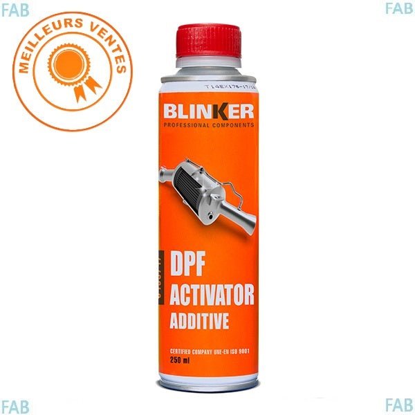 Additif FAP – Nettoyant & Régénérateur FAP Blinker | Additifs Moteur pour – Blinker | France Accord Business