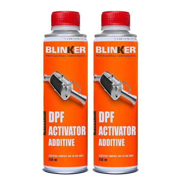 Additif FAP (Pack 2) Activateur Régénération Filtre à Particules Diesel – 250ml pour – Blinker | France Accord Business