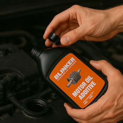 Additif Moteur Haute Performance – Huile Essence & Diesel 400 ml | Puissance et Protection pour – Blinker | France Accord Business