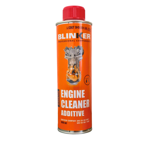 Blinker Additif Pre-changement huile moteur