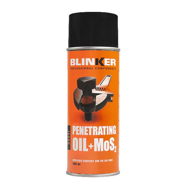 Dégrippant Lubrifiant BLINKER 400ml – MoS2 Graphite Anticorrosion pour – Blinker | France Accord Business