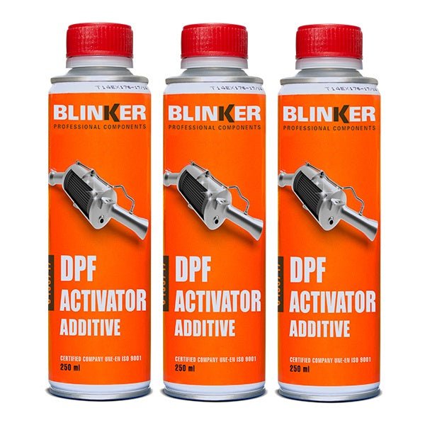Pack 3 Additifs FAP – Nettoyant & Régénérateur FAP Blinker | Additifs Moteur pour – Blinker | France Accord Business
